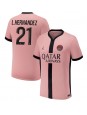 Paris Saint-Germain Lucas Hernandez #21 Replika Tredje Kläder 2024-25 Kortärmad
